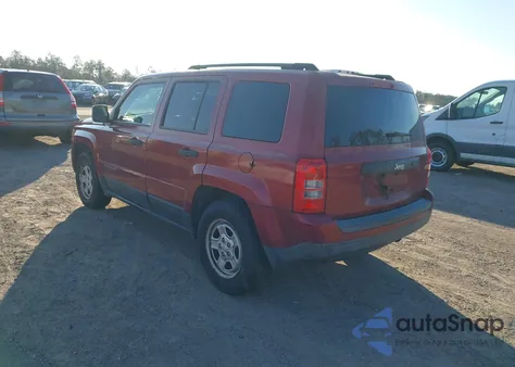 2012 Jeep Patriot Sport z USA, uszkodzony, nr VIN 1C4NJPBA2CD590555